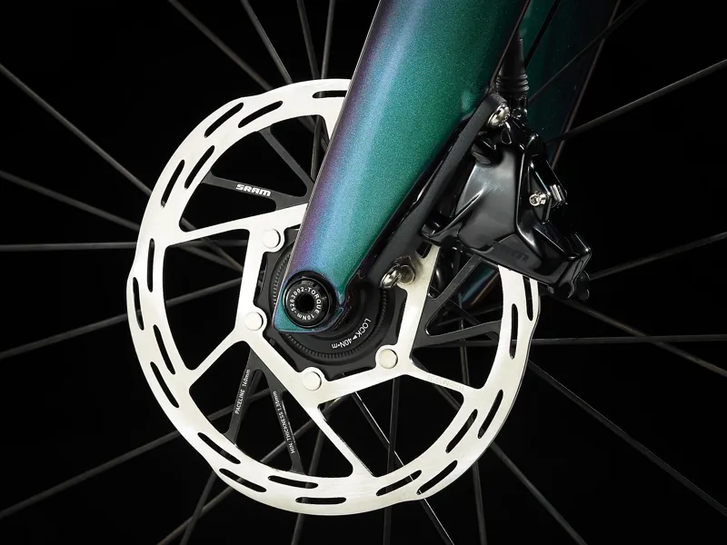 TREK Speed Concept SLR 6 AXS Triathlon Bike in Emerald Iris-7